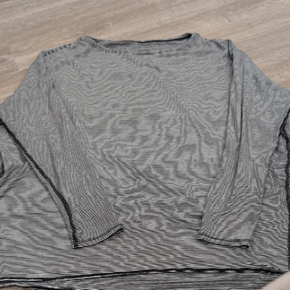 Striped Long Sleeve Top